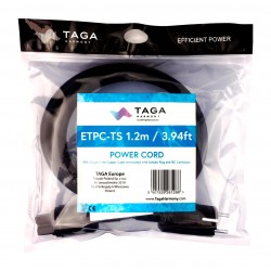Taga Harmony ETPC-TS 1,2m, Kabel Zasilający