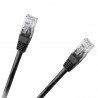Patchcord LAN 1,5m Kabel sieciowy UTP CCA czarny KPO2779A-1.5