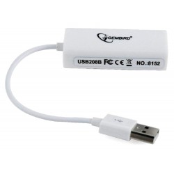 Gembird NIC-U2-02 USB 2.0 LAN adapter RJ-45