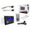 LTC AVX2000BT Radio samochodowe 2DIN, USB, SD, MMC, MP3, BT, MIC, APP