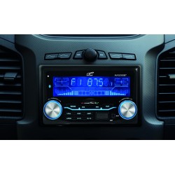 LTC AVX2000BT Radio samochodowe 2DIN, USB, SD, MMC, MP3, BT, MIC, APP