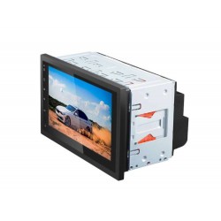 LTC AVX-A8100 Stacja multimedialna z Android, ekran 7", microSD, USB, AUX, BT, GPS oraz kamerę cofania.