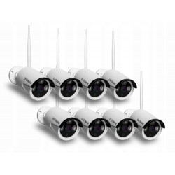 Camspot NVR 8.0 Monitoring Overmax, rejestrator + 8 kamer IP Full HD