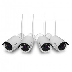 Camspot NVR 4.0 Monitoring Overmax, rejestrator + 4 kamery IP Full HD