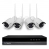 Camspot NVR 4.0 Monitoring Overmax, rejestrator + 4 kamery IP Full HD