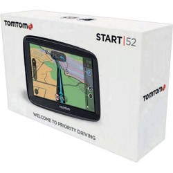 TomTom Start 52 REFURB Dożywotnie mapy Europy, łatwa i niezawodna nawigacja