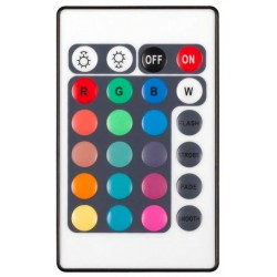 Zestaw oświetleniowy LED (sznur LED RGB, kontroler kolorów, zasilacz) LED0175-2