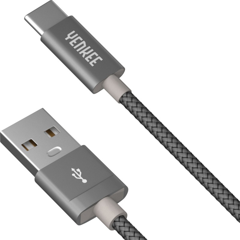 YENKEE YCU 302 GY Kabel USB A2.0/C 2m szary