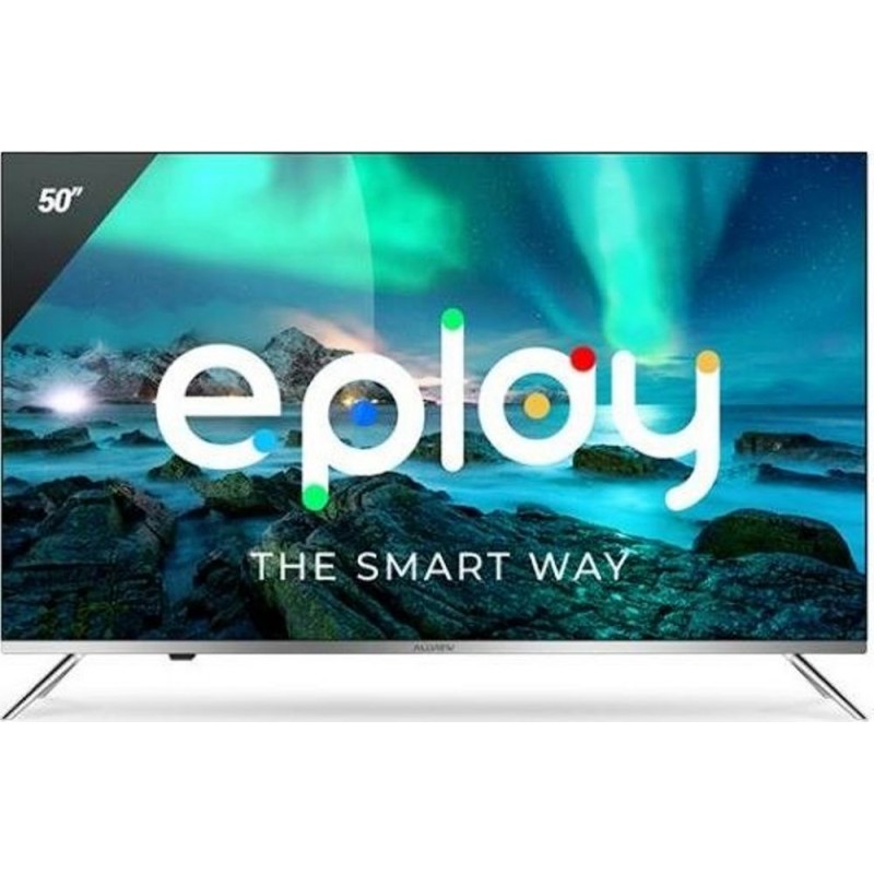 Allview 50EPLAY6100-U Telewizor Smart TV LED 50" Ultra HD 4K