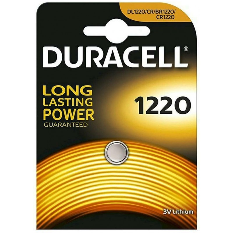 Duracell CR1220 B1 3,0V LiMnO2 Bateria litowa (1 sztuka)