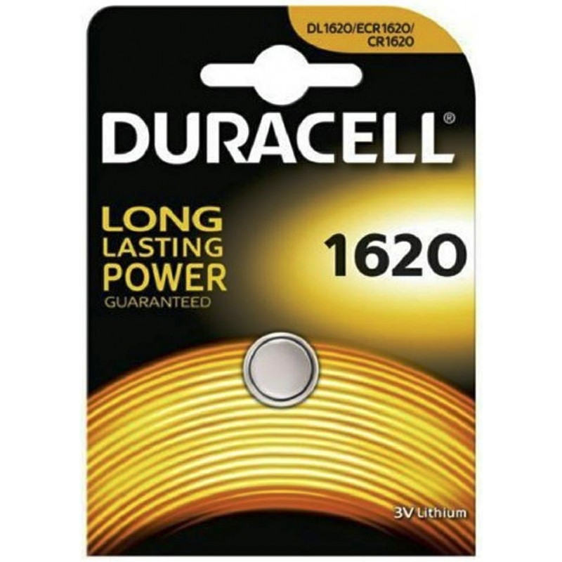 Duracell CR1620 BL1 3,0V LiMnO2 Bateria litowa (1 sztuka)