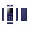 Panasonic KX-TU110 telefon komórkowy dla seniora, niebieski