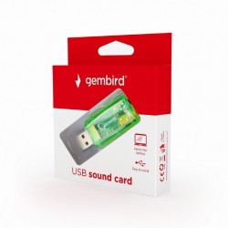 Gembird Virtus SC-USB-01 Karta dzwiekowa na USB