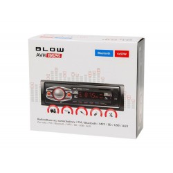 BLOW AVH-8626 Radio samochodowe MP3/USB/SD/MMC/BT