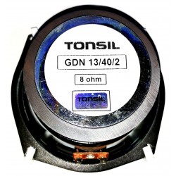 Tonsil GDN 13/40/2 4Ω, głośnik niskotonowy z membraną polipropylenową (Tango, Sonata, Rapsodia)