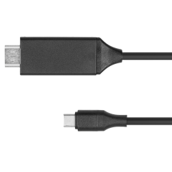 Kruger&Matz KM1249 Kabel HDMI - USB typu C 2m