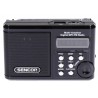 Sencor SRD 215 B Kieszonkowy odbiornik radiowy z MP3, USB, SD