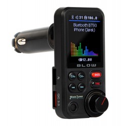 Transmiter FM BLOW Bluetooth 5.0 + QC3.0