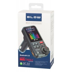 Transmiter FM BLOW Bluetooth 5.0 + QC3.0