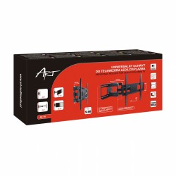 ART AR-70 uchwyt TV LED/LCD 23-55", do 45kg z regulacją pion/poziom