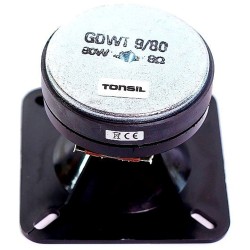 Tonsil GDWT 9/80 8Ω, głośnik wysokotonowy tubowy, membrana z laminatu. (Altus 110)