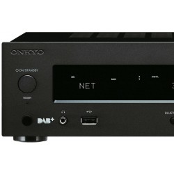 Onkyo R-N855 + ELAC Debut 2.0 F6.2 Zestaw sieciowy stereo z Wi-Fi, Bluetooth, Air-Play, DAB+. Raty lub Rabat - 43 824 3933