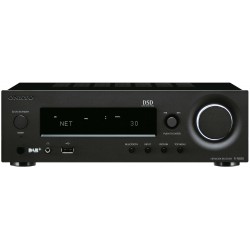 Onkyo R-N855 + Elac Debut Reference B6 Zestaw sieciowy stereo z Wi-Fi, Bluetooth, Air-Play, DAB+. Raty lub Rabat - 43 824 3933