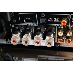 Onkyo R-N855 + Indiana Line DJ 310 Zestaw sieciowy stereo z Wi-Fi, Bluetooth, Air-Play, DAB+. Raty lub Rabat - 43 824 3933