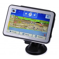 GoMedia 5010 Nawigacja GPS, dotykowy ekran 5" + mapy...