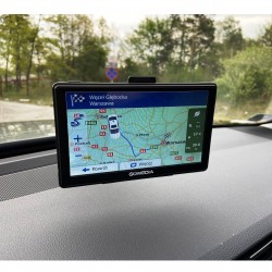 GoMedia 7010 Nawigacja GPS, dotykowy ekran 7" + mapy iGO Primo TIR