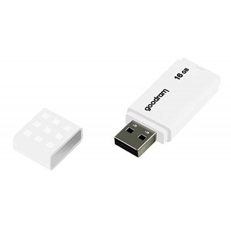 Goodram UME2 16GB USB 2.0 Pendrive biały
