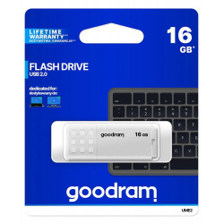 Goodram UME2 16GB USB 2.0 Pendrive biały