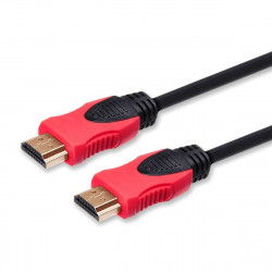 Elmak SAVIO CL-113 Kabel HDMI 2.0, złoty, 3D, 4Kx2K, miedź, 5m