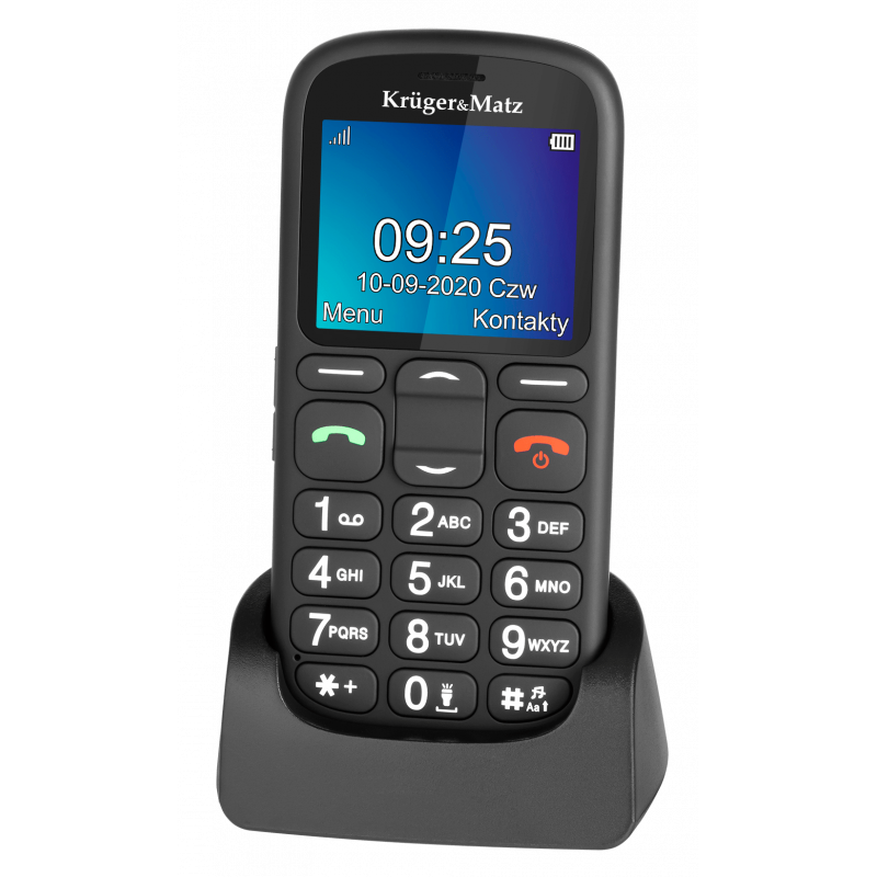 Kruger&Matz Simple 925 Telefon GSM dla seniora