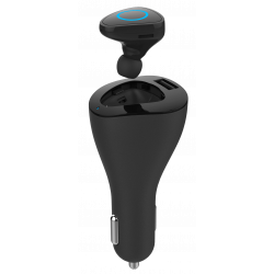 Kruger&Matz Traveler K1 Słuchawka Bluetooth z ładowarką samochodową