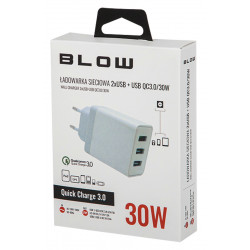 Blow Quick Charge 3.0 Ładowarka sieciowa USB 30W