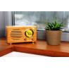 Hyundai RA 410B Radio w stylu retro, drewno bambusa