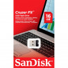 SanDisk Cruzer Fit 16GB Pendrive