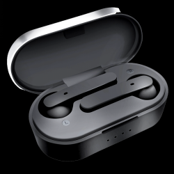 ART AP-TW-B3 Słuchawki BT z mikrofonem TWS (USB-C) czarne