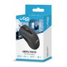 uGo Meru M100 1000 DPI Mysz optyczna USB 1.4m Czarna