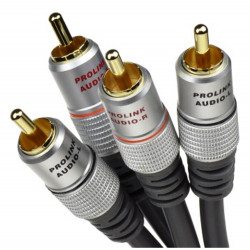 Prolink Exclusive 0.5m Kabel 2RCA-2RCA TCV 4270