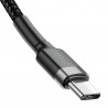 Kabel USB QC3.0 3A Baseus Cafule 2m Typ-C wtyk C/wtyk C