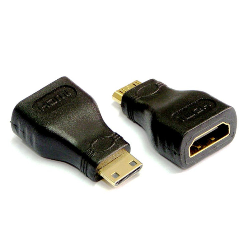 Przejście gniazdo HDMI - wtyk miniHDMI