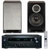 Onkyo TX-8270 + Elac Debut Reference B6. Zestaw sieciowy stereo z DAB+, Wi-Fi, BT, Spotify. Raty lub Rabat - 43 824 3933