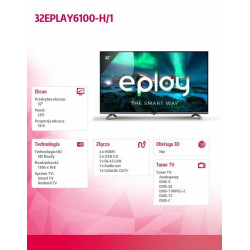 Allview 32EPLAY6100-H/1 Telewizor LED 32"
