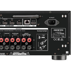 Onkyo TX-NR696 Amplituner, 2 strefy, Bluetooth, WiFi, Spotify, Tidal i Deezer. GRATIS kabel HDMI. Raty lub Rabat - 43 824 3933