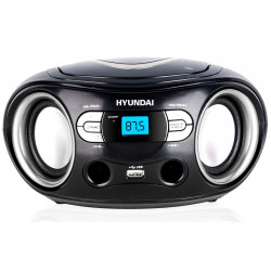 Hyundai TRC 533 AU3BS Radioodtwarzacz FM z CD-R/RW, MP3, USB, AUX-IN
