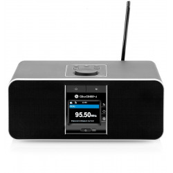 GoGEN IR167BTB Radio internetowe FM 2,4" z Bluetooth, WiFi, DLNA, UPnP, Alarm