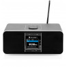 GoGEN IR167BTB Radio internetowe FM 2,4" z Bluetooth, WiFi, DLNA, UPnP, Alarm