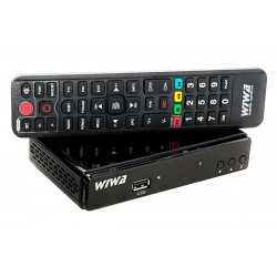 WIWA H.265 LITE (new) Tuner DVB-T2 drugiej generacji